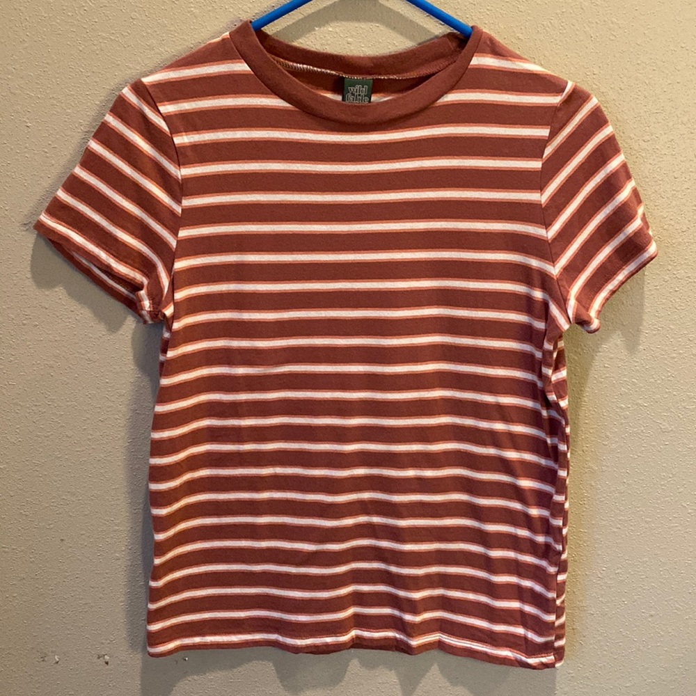 WILD FABLE Striped T